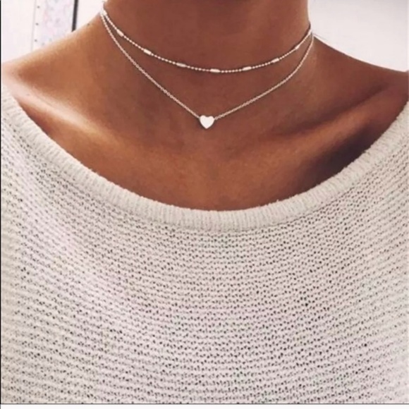 Cinderella's Closet Jewelry - Boho Heart Pendant Necklace